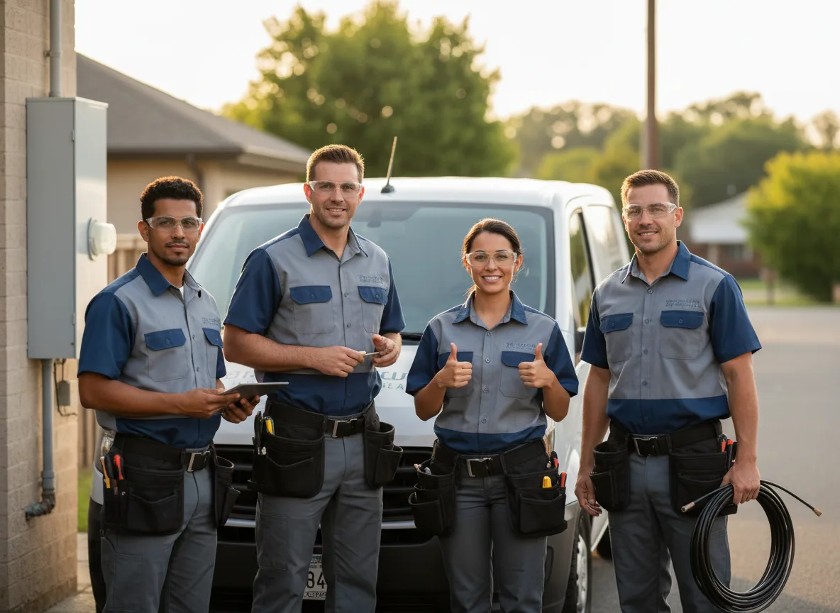 Residential electrical contractor serving homeowners in Ludlow, MA